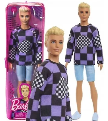 Buy Barbie Fashionistas Fashionable Ken Stylish Hbv25 No. 191 • 62.69£