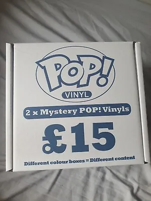 Buy Funko Pop! Mystery Box: Bundle Of 2 Figures - BRAND NEW  • 14.99£