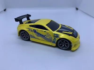 Buy Hot Wheels - Nissan 350Z Yellow - Diecast - 1:64 Scale - USED • 5£