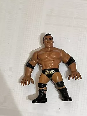 Buy WWE MATTEL Retro The Rock WWF Hasbro Bloodline Action Figure Wrestling • 10£