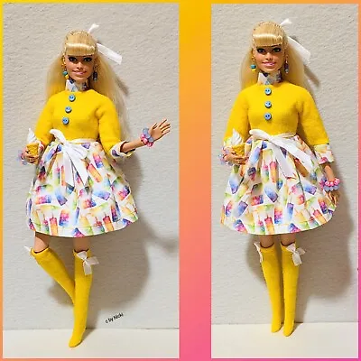 Buy Barbie Collector Signature Doll Barbie The Movie Margot Robbie In Cutie Dress • 56.52£