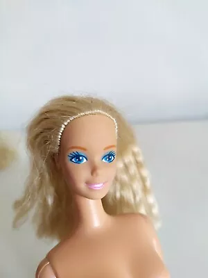 Buy 1989 Barbie Feeling Fun Jeans Mattel Inc. Vintage Doll Doll  • 15.44£