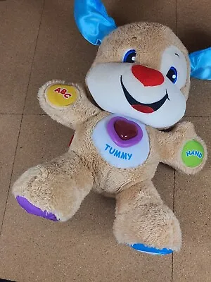Buy Fisher Price Smart Stages Laugh&Learn Interactive Puppy Teddy Excellen Condition • 8.99£