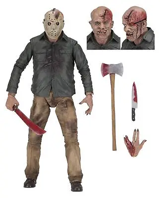 Buy Friday The 13th: The Final Chapter 1/4 Jason Voorhees Action Figure Neca - Offic • 179.95£