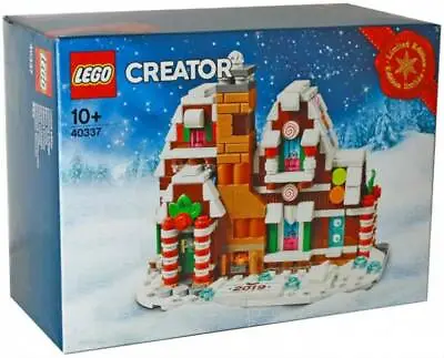 Buy LEGO 40337 Creator Mini Gingerbread House Christmas *NEW Factory Sealed Box* • 33.90£