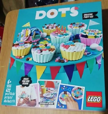 Buy Girls New+Sealed Box Lego Dots Creative Party Kit 41926 Cupcake Decorating  • 26£