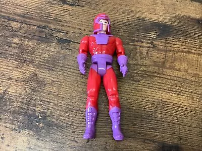 Buy Marvel / DC - Loose Action Superhero Figure - Toy Biz Magneto With Helmet • 6.99£