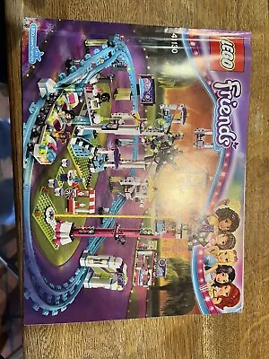 Buy LEGO FRIENDS: Amusement Park Roller Coaster (41130) • 40£