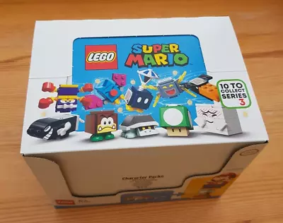 Buy LEGO 71394 Super Mario Character Pack Series 3 Full Box Of 18 Packs. New! • 79.95£