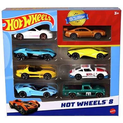 Buy Hot Wheels Car Assortment - Pack Of 8 *NEW* • 12.99£