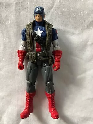 Buy Marvel Avengers Comic Series Super Shield Captain America 3.75 Figure Hasbro • 6.99£