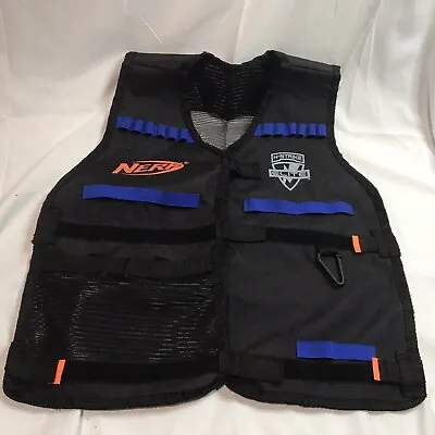 Buy NERF N-Strike Elite Gun Tactical Adjustable Vest Jacket Holds Ammo Magazine • 5.49£