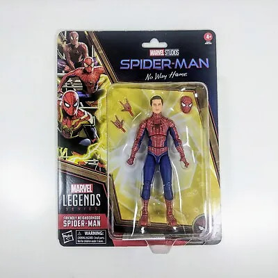 Buy Hasbro Marvel Legends Spider-Man No Way Home Spider-Man Friendly Neighborhood • 49.99£