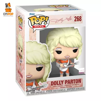 Buy Dolly Parton - #268 - Funko Pop! - Pop Rocks • 13.99£