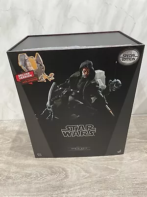 Buy Hot Toys – Dx17– Star Wars Episode I: 1/6th Darth Maul With Sith Speeder. • 329.95£
