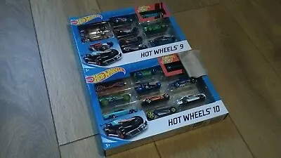 Buy Hot Wheels 9 & 10 Pack Bundle. New • 21.99£