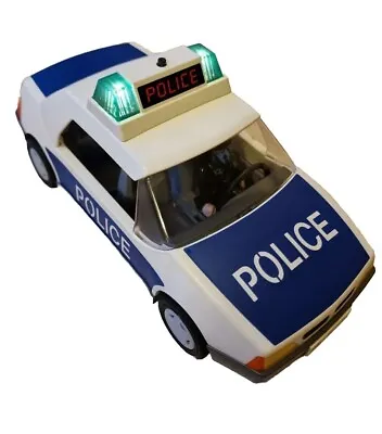 Buy Playmobil Vintage Police Car With Flashing Lights And Figure Set • 9.99£