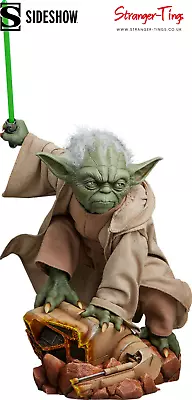 Buy SideShow 1:2 Yoda Legendary Scale Statue Star Wars • 1,079.95£