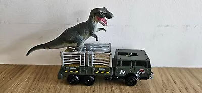 Buy 1997 Matchbox Jurassic Park Lost World Rage Rig Wrecking Tyrannosaurus Rex  • 19.99£