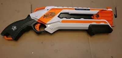 Buy Nerf N-Strike Elite Rough Cut 2X4 Blaster Orange/White  • 6£