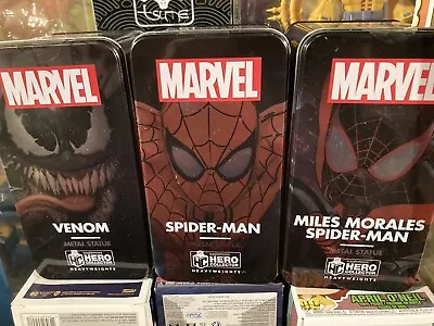 Buy Eaglemoss Hero Collector Spider-Man Venom Miles Marvel Comics Heavyweights • 69.99£