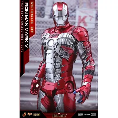 Buy Hot Toys 1/6 Marvel Iron Man 2 Mms400d18 Mk5 Mark V Diecast Action Figure • 230£