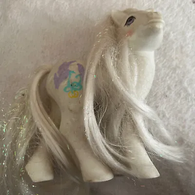 Buy My Little Pony G1 Pony Bride Wedding Doves Hasbro 1989 White Hasbro • 10£