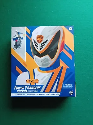 Buy Power Rangers Lightning Collection SPD Omega Ranger And Uniforce Cycle • 60£