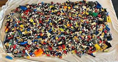 Buy Lego Bundle Job Lot Over 13 Kgs Used Dusty Needs Cleaning Lot 1 Read Discription • 10.50£