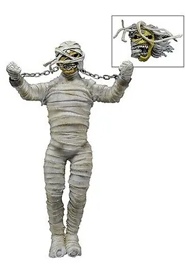 Buy PRE-ORDER COUPON [€54] Iron Maiden Retro Action Figure Mummy Eddie 20cm NECA • 10.30£