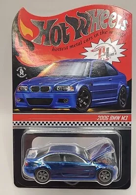 Buy Hot Wheels 2021 Redline Exclusive BMW M3 Blue....with Card Protector 14682/30000 • 79.99£