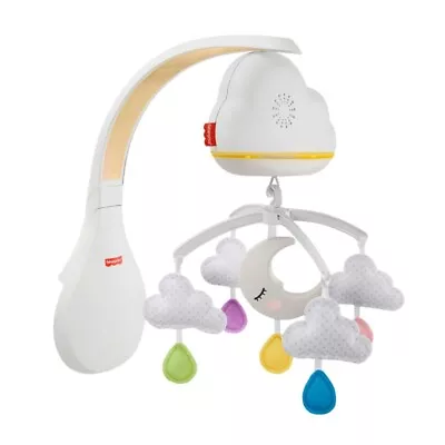 Buy Fisher-Price Calming Clouds Mobile And Soother 18+ Month • 23.32£