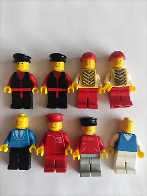 Buy Lego Minifigures Lego City Vintage Classic Original People 70's - 80's • 10£