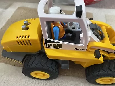 Buy Playmobil 5469 Digger Excavator • 17.50£