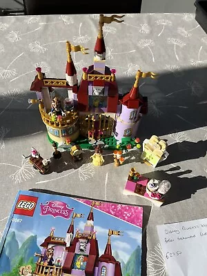 Buy Lego Disney Princess 41067 Belle's Enchanted Castle Complete With Instructions • 27.50£