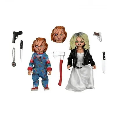 Buy Bride Of Chucky - Chucky & Tiffany 20cm Figure • 86.50£