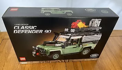 Buy LEGO Land Rover Classic Defender 90, 10317 Genuine Brand New & Sealed • 200£