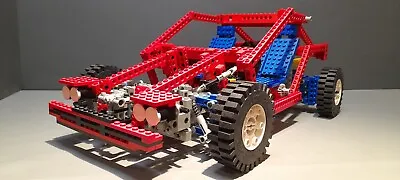 Buy Vintage Lego 8865 Technics Test Car  Complete Please See Video Retro 1988 1980s • 248.99£