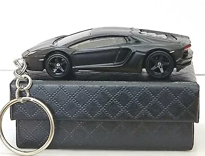 Buy Hot Wheels 2022 Premium Lamborghini Aventador Coupe Keyring Gift Pack Free Shipp • 19.99£