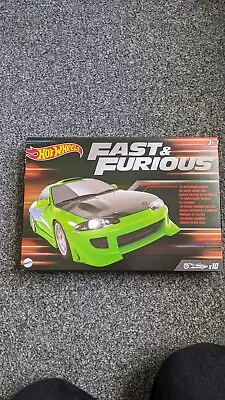 Buy Hotwheels Fast And Furious 10 Pack • 50£