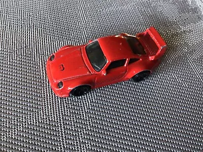 Buy Hot Wheels Porsche 993 GT2 X8240 Car Silvery Red Made In Malaysia 2 • 3£