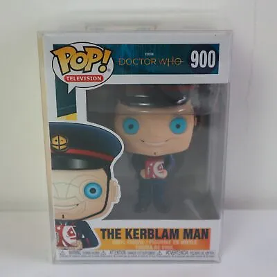 Buy Funko Pop Doctor Who 900 The Kerblam Man • 18.19£