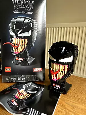 Buy Lego 76187 - Venom Head (retired Set) • 47£