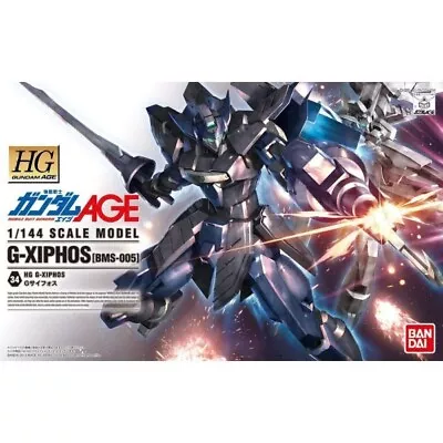 Buy Gundam G-Xiphos BMS-005 Gundam Age HG 1/144 Bandai Model Kit Gunpla  • 14£