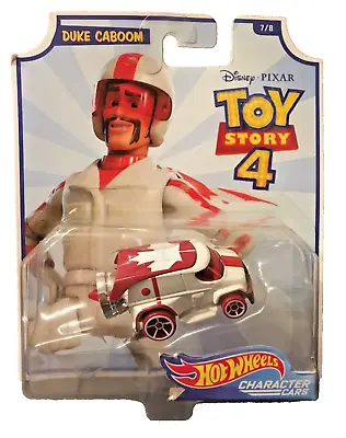 Buy Hot Wheels Disney / Pixar Toy Story 4 Character Car - DUKE CABOOM - **BN** • 9.95£