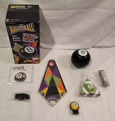 Buy Magic 8 Ball The Board Game, Mattel, 2001, Complete  • 16.58£
