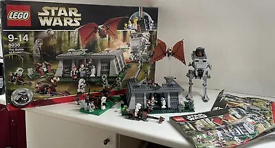 Buy LEGO STAR WARS 8038 The Battle Of Endor VGC BOXED W/ INSTRUCTIONS 99% Complete • 155£
