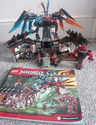 Buy Lego Ninjago Dragons Forge 70627 100% Complete With Instructions  • 69.99£
