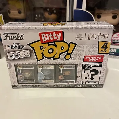 Buy Funko Bitty Pop! - Harry Potter - 4-Pack - Series 3 • 10£