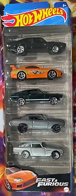 Buy Hot Wheels 2023 Fast And Furious 5 Pack • 3£